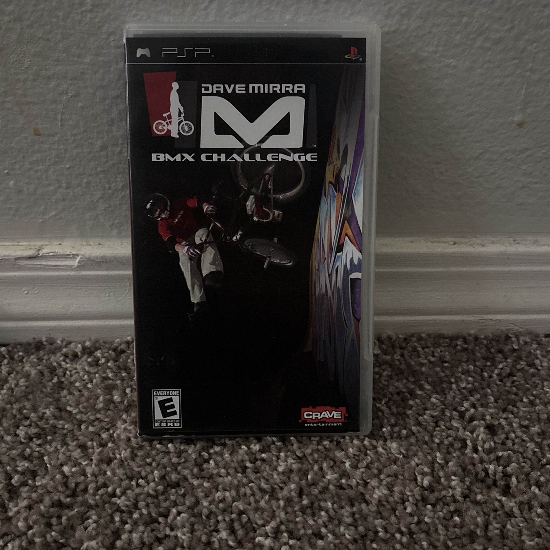Dave Mirra Bmx Challenge PSP