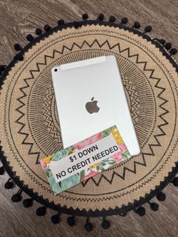 Apple Ipad Mini 4 Tablet - Only $1 Today Pay The Rest Later! 