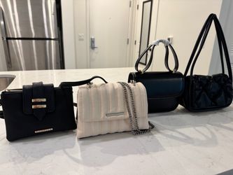 Lot of 4 Women's Handbags