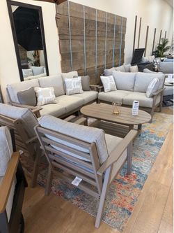 5 Piece HDPE Outdoor Set  *New Patio Furniture*