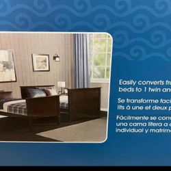 Bunk Bed twin and full