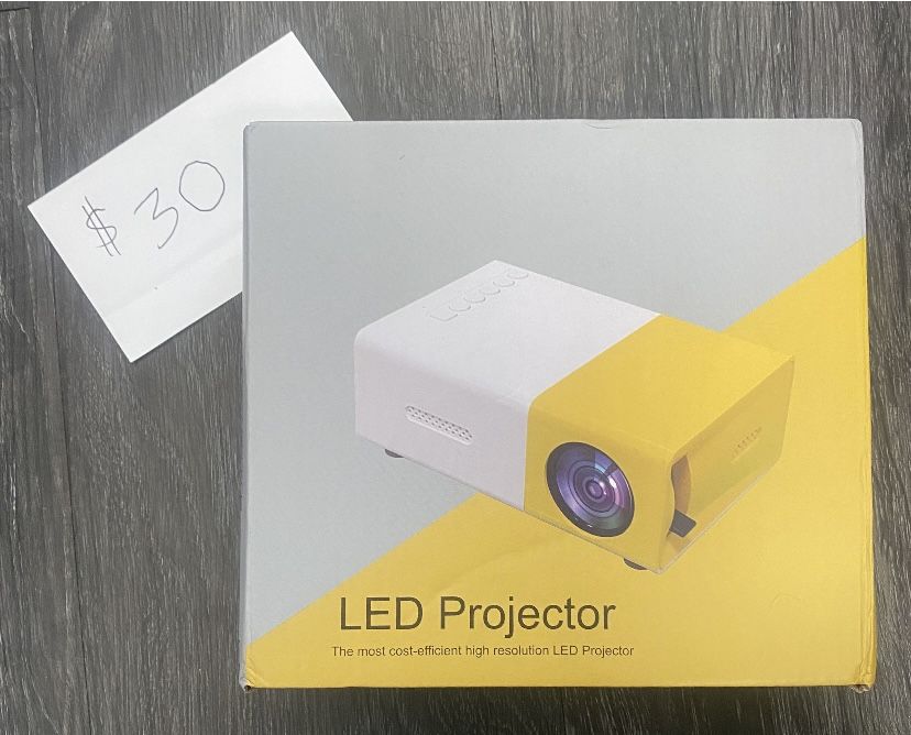Mini Projector $30