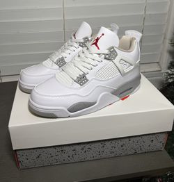 Jordan 4s White Oreos