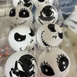 The Nightmare Before Christmas Ornaments
