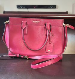 Kate Spade Red Satchel