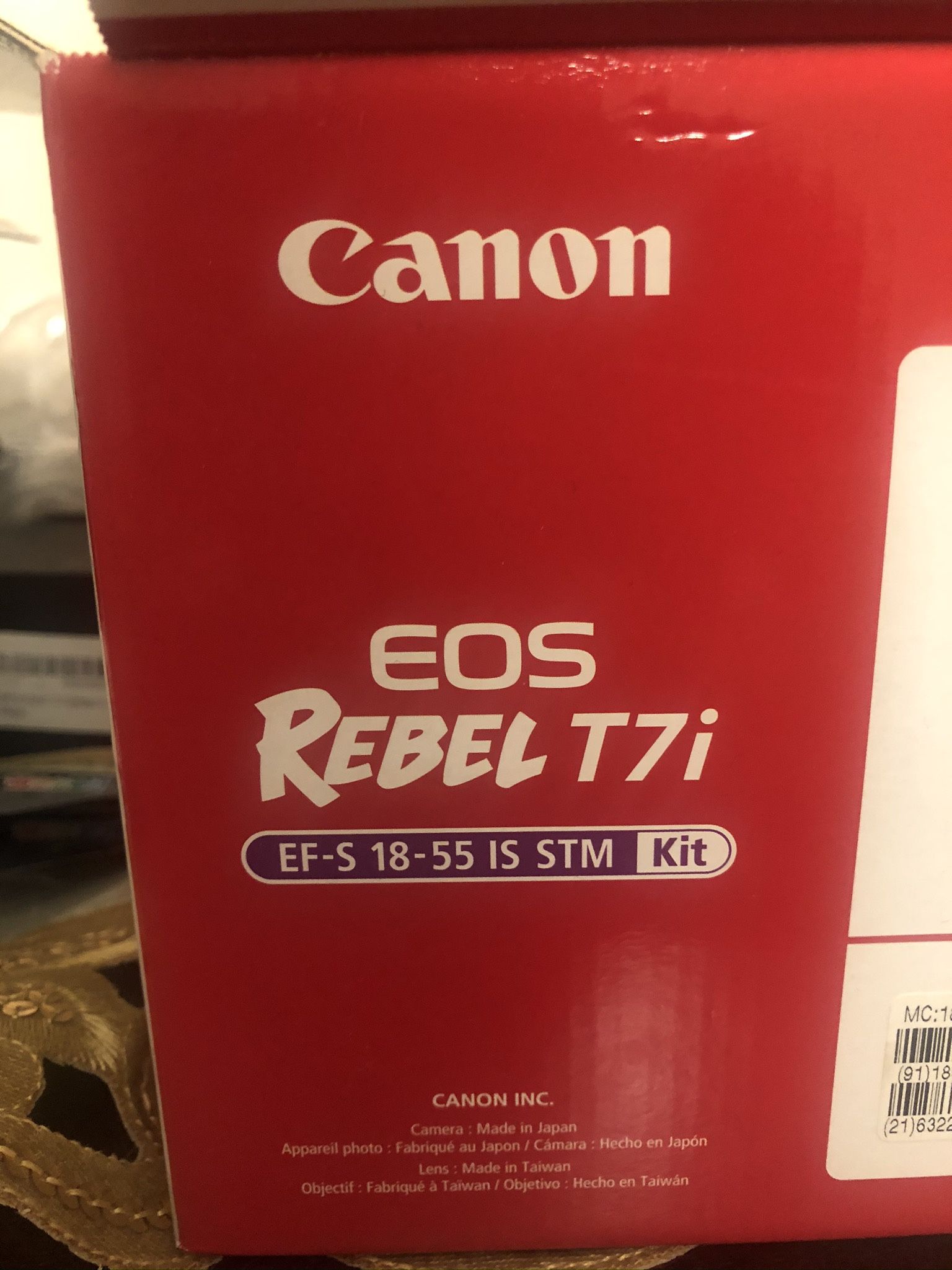 Canon Rebel T7i