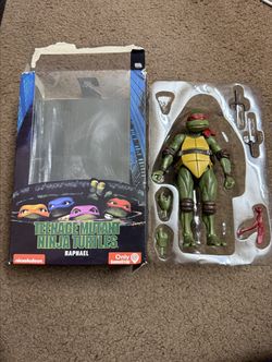 TMNT Raphael Action Figure