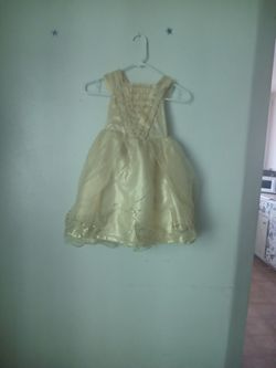 Disney Bella dress Size 3