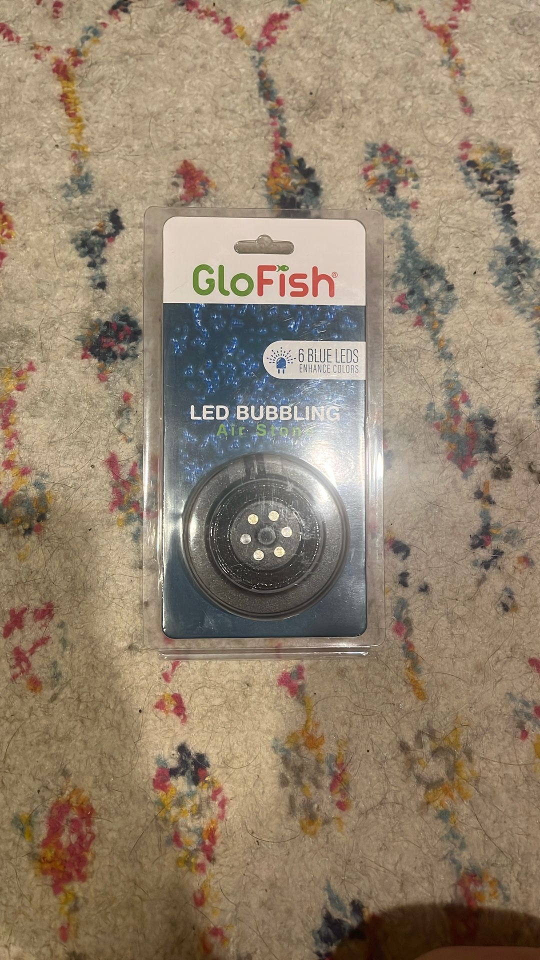 Glofish Led Bubbling Air Stone