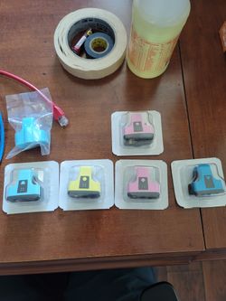 HP 02 Ink Cartridges 