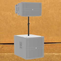 Subwoofer Speaker Mount Pole M20 Threaded Sub Post Adjustable 49" Height 110lbs Capacity  🚨 No Credit Needed 🚨 Payment Options Available 🚨 