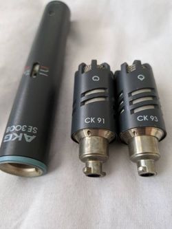 AKG SE300B CK91 CK93 Mic