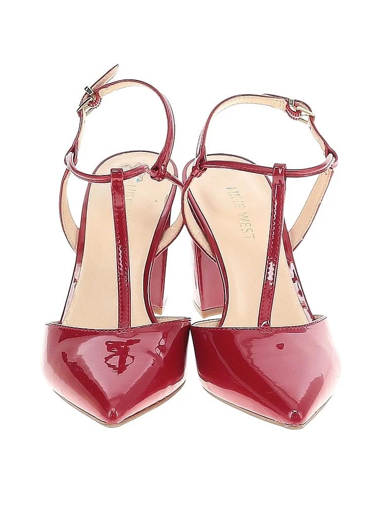 Size 10 Nine West BRAND NEW Red Heels