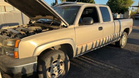 2004 Chevrolet Silverado 1500