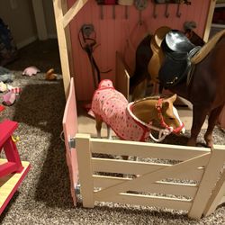 My Generation Doll And Stable 