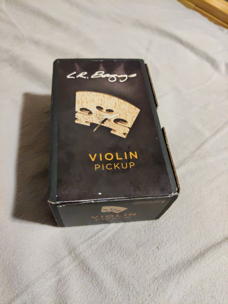 LR Baggs Violin Pickup