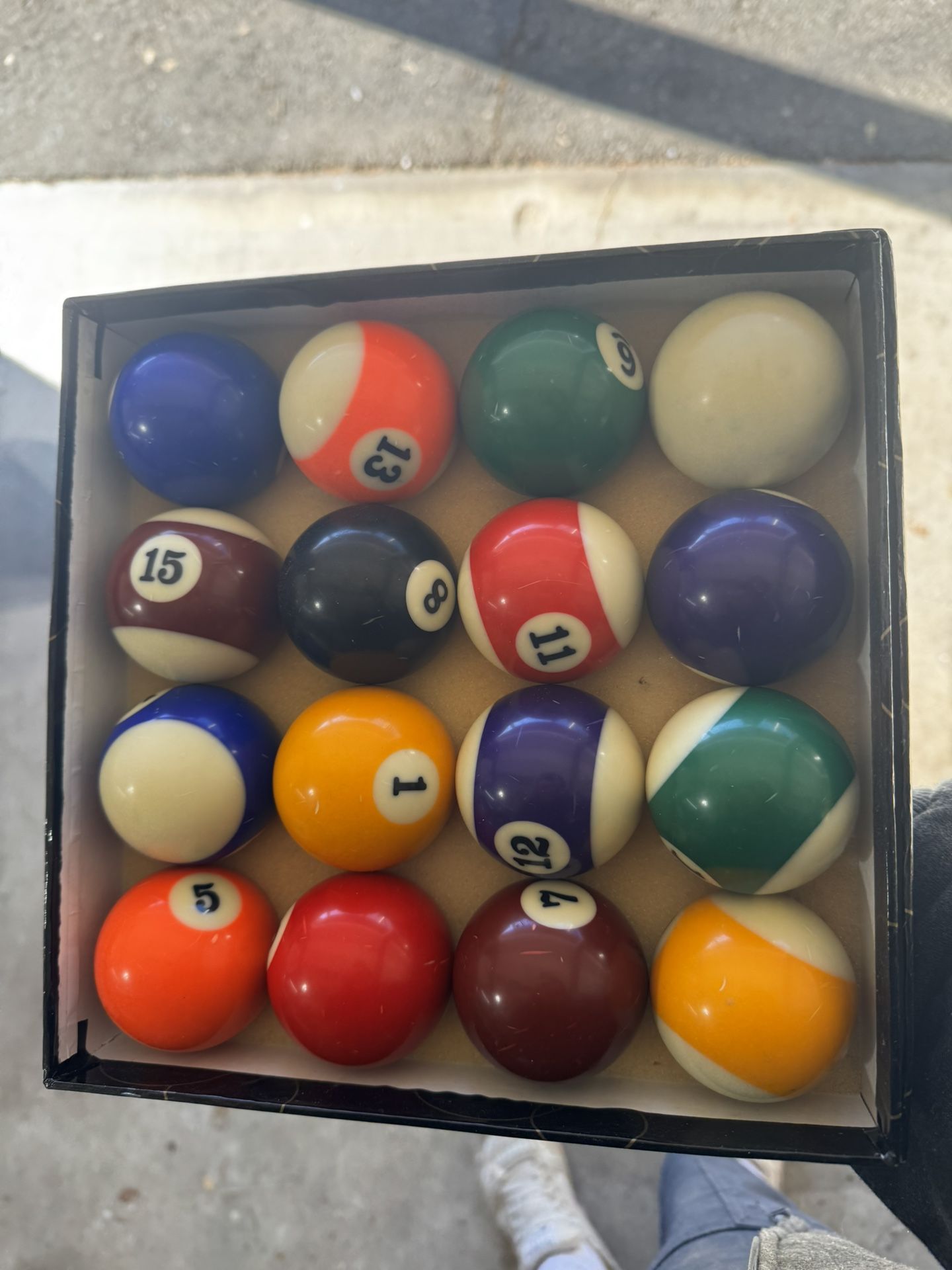 Billiard Balls