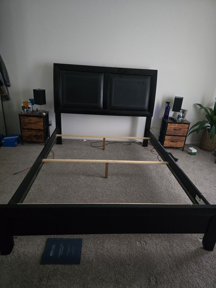 Queen Bed Frame.