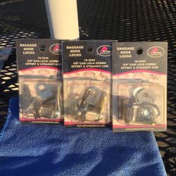 RV Cam Locks For Baggage Compartment Doors 
