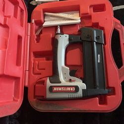 18 Inch Craftsman Brad Nailer