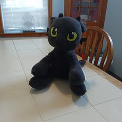 How To Train Your Dragon Plushie