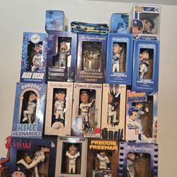 Dodger Bobbleheads 