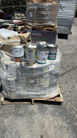 Paint 1 gallon containers, all types, interior exterior, etc.
