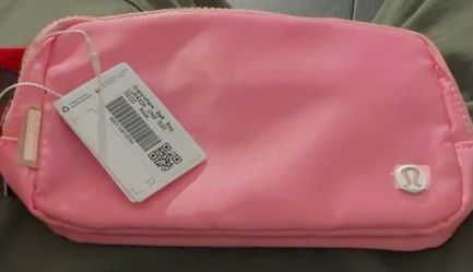 Lululemon Pink Belt Bag