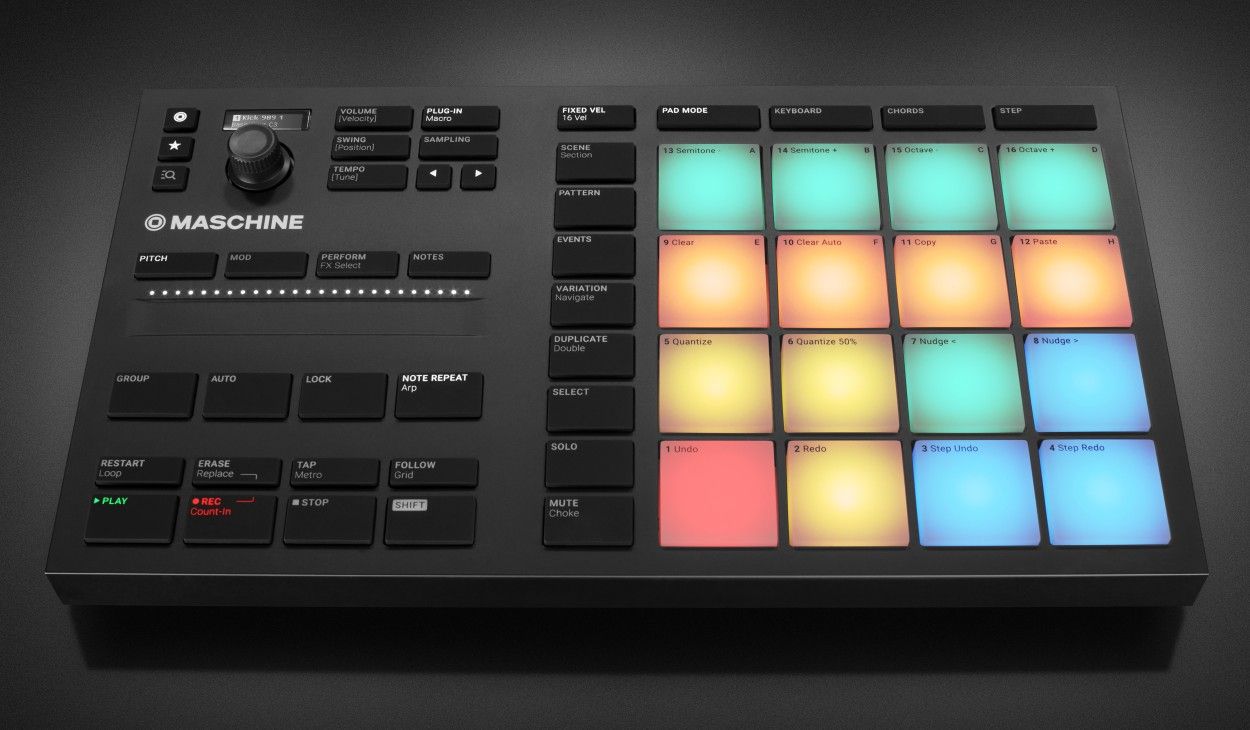 Native Instruments Maschine Mikro MK3