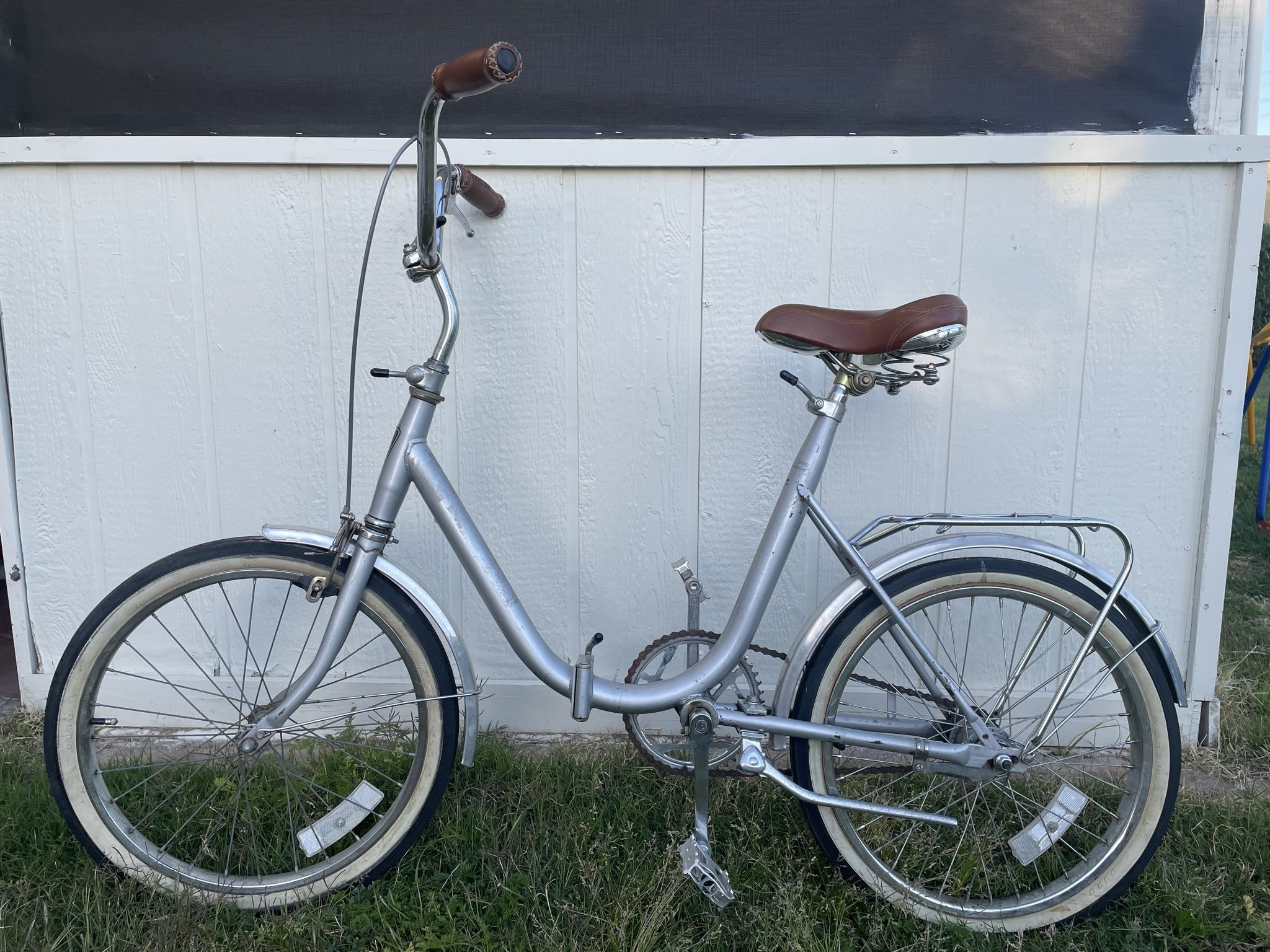 UNIS Vintage Folding Bicycle