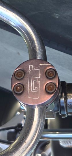GT Inverted Piston Stem, 1996