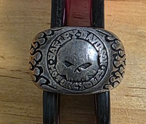 Mens size 10 Harley Davidson ring