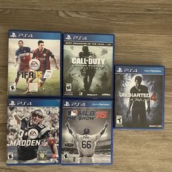 ps4 Games