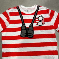 Adult Where’s Waldo Costume