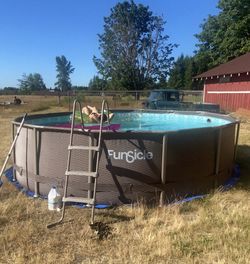 Funsicle Pool 14ftx48”