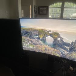 Full gaming PC Setup