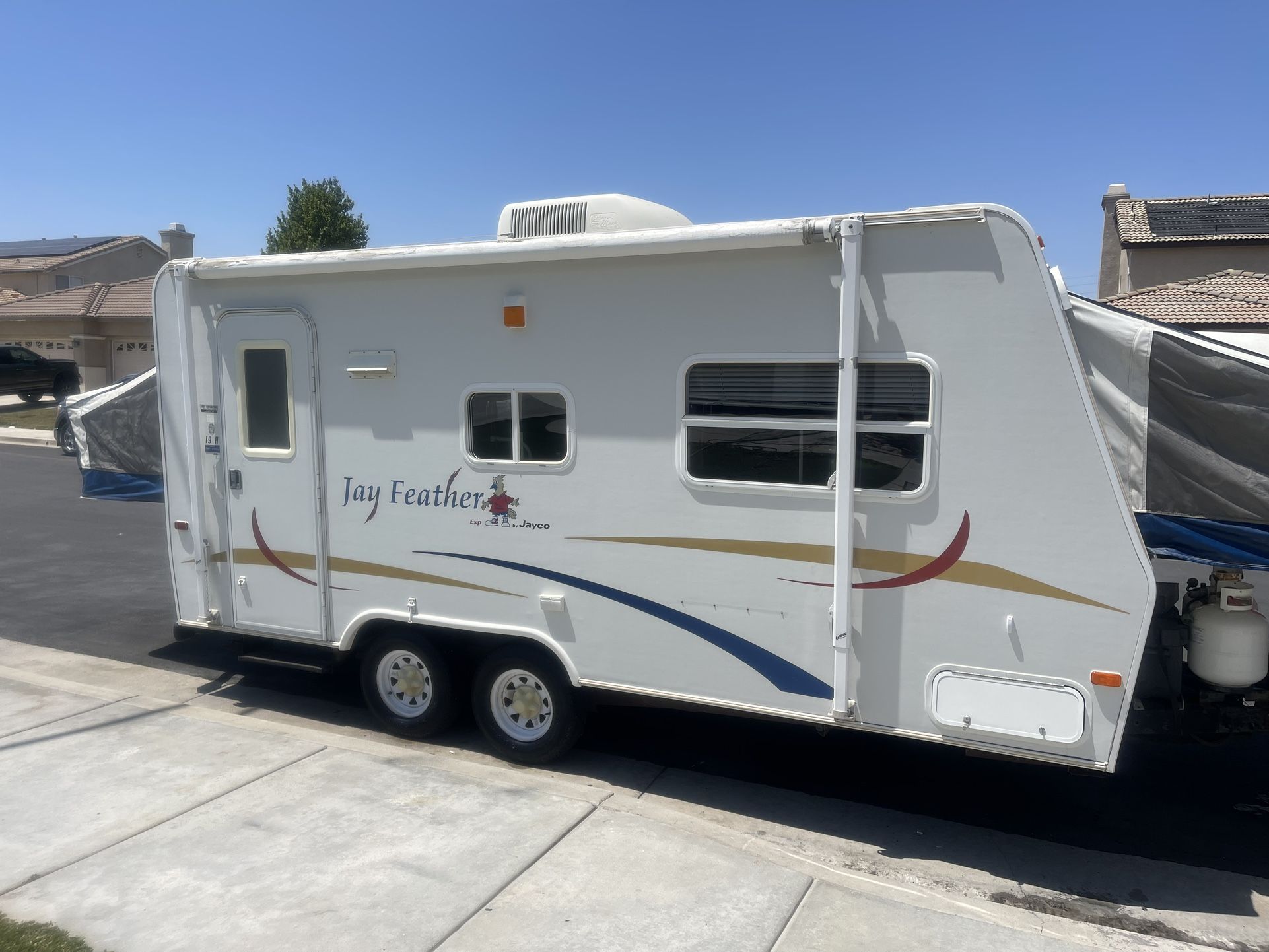 2006 Jayco Jay feather