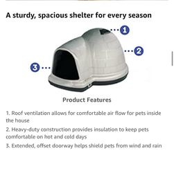 are petmate indigo dog houses insulated