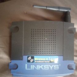 Linksys Wireless -G 2.4 GHZ  54 MBOS Broadband Router ModelWN15-4.6