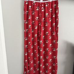 Snoopy valentines pjs 