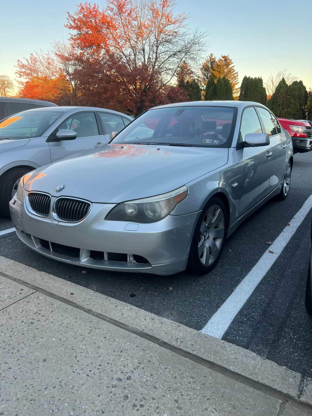2007 BMW 550i