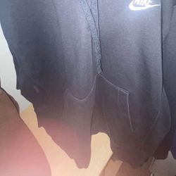 Black Nike Hoodie Size Small