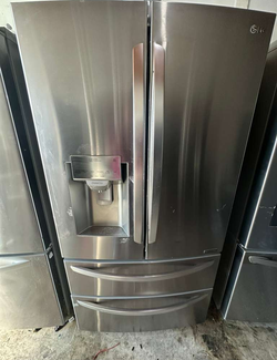 LG Stainless French Door Refrigerator w/ Dual Freezer Drawers