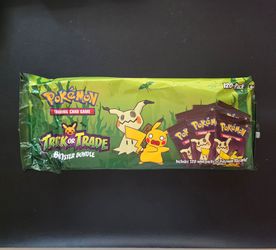 Pokémon TCG Trick or Trade Booster Bundle 120-Pack