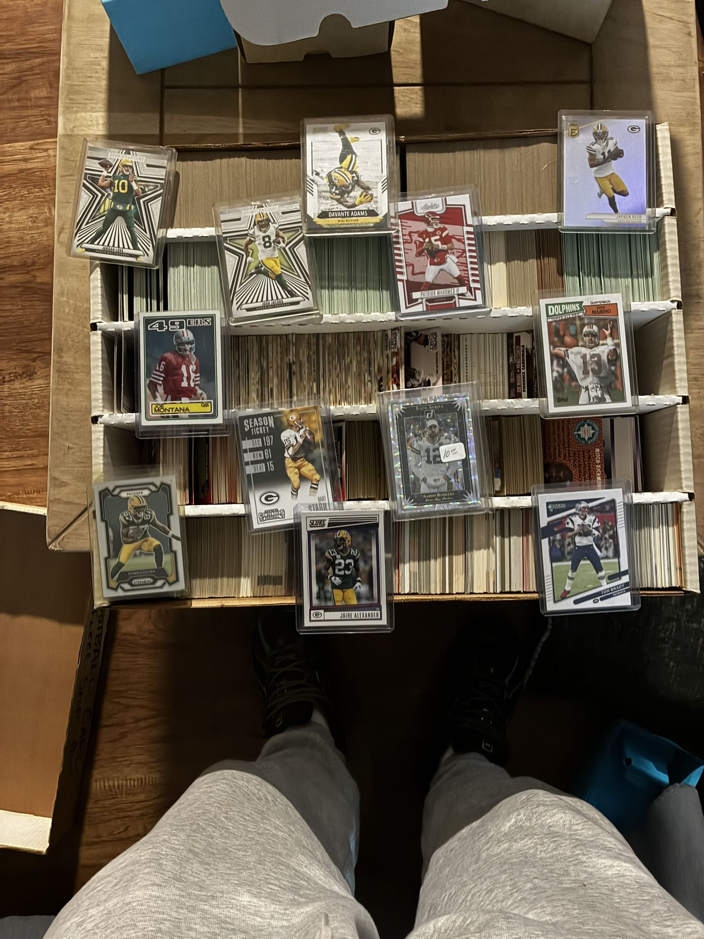 classic football,baseball,basketball cards (mainly football)