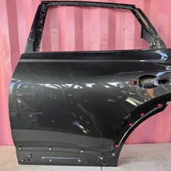 2021 2022 2023 2024 2025 GENESIS GV80 OEM REAR LEFT DRIVER SIDE DOOR SHELL OEM
