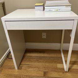 IKEA White Desk Or Vanity Table