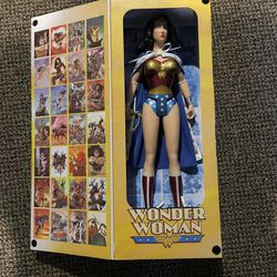 Wonder Woman JAKKS.  Never Out Of Box.  Almost 2ft Tall