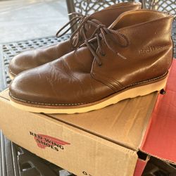 Red Wing Boots