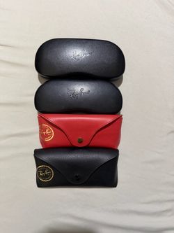 Ray-Ban Sunglasses Cases Lot of 4
